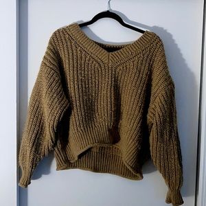 H&M Knit Sweater - Brown - M